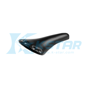 K Star Seat Saddle <b>Black</b> Universal Bicycle Parts Leather Polyurethane PU <b>Foam</b> All Seasons - Product Image 1