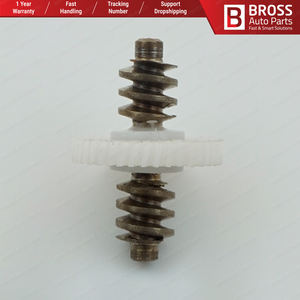 Réparation de rétroviseur latéral BGE622 avec engrenage en plastique pour S40 S60. Longueur de l'élément : 26,25 mm ; Diamètre de l'engrenage en plastique blanc : 18,10 mm - Product Image 2