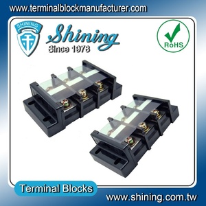TB-150 Panel Mounted 150A Plastic Terminal Block Connector - Product Image 4