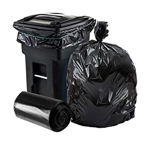 Affordable Heavy Duty Custom Size Reusable rubbish bag Pedal Bin Liner eco-friendly star seal