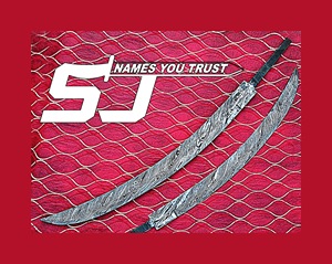 Hot Selling Handmade Damascus Steel Blank Blades for Sale / Latest Design Forge Damascus Steel Blank Blade for <b>Knives</b> - Product Image 5