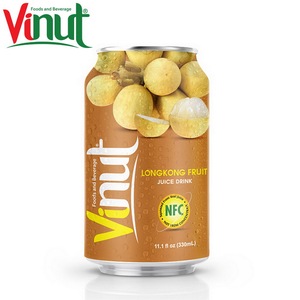 330ml Long Kong Fruit Juice Venta al por mayor Embalaje personalizado Mejor - Product Image 1