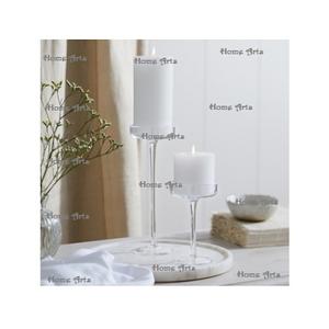 Bougeoir chauffe-plat en acrylique fait main Qualité exclusive Bougeoir de vaisselle de taille personnalisée pour la décoration de table - Product Image 1