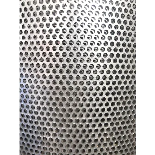 1M X2M Round Hole Stainless Steel Perforated Metal Mesh Sheets