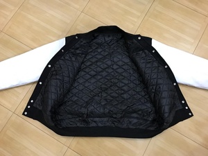 Custom Embroidered Men OEM Services Lettermen Jacket For Online Sale - Product Image 3