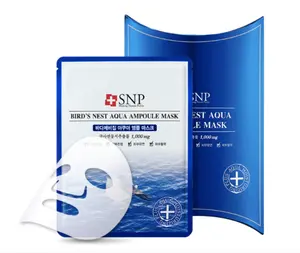 [Koreaanse Cosmetica] Snp Vogelnest Aqua Ampul Masker (10 Stks/pak)