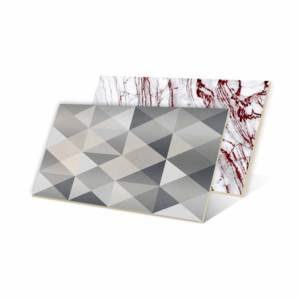 ผลิตภัณฑ์ใหม่จีนหรูหรากระจกเสร็จสิ้น Pgvt Gvt Pllaka Geramike กระเบื้องพอร์ซเลน600X1200มม. สำหรับล็อบบี้โรงแรม - Product Image 1