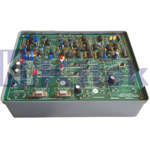 Kitek ไฟเบอร์ออปติกชุดฝึกการสื่อสารและห้องแล็บเทรนเนอร์ FOCT-01 - Product Image 2