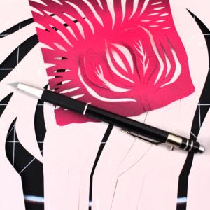 MADE in TAIWAN Precision Craft <b>Tools</b> Retractable Blade Art Hobby Craft <b>Knife</b> - Product Image 3