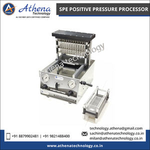 Aparato de Extracción en Fase Sólida de Presión Positiva Totalmente Automático SPE-48 96 144 a un Precio Razonable - Product Image 2
