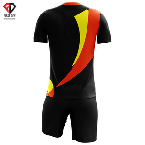 ชุดกีฬาฟุตบอลแบบซับลิเมชั่น ระบายอากาศได้ดี น้ำหนักเบา ขายส่ง ราคาโรงงาน ดีไซน์สวย 100% โพลีเอสเตอร์ รุ่นใหม่ล่าสุด - Product Image 2