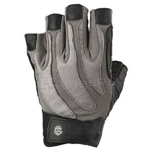 Gants de musculation antidérapants et respirants en néoprène/cuir avec sangles de poignet pour entraînement sportif et fitness unisexe - Product Image 1