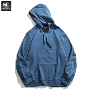 เสื้อสเวตเตอร์มีฮู้ด,เสื้อฮู้ดคอตตอนหนาสำหรับมืออาชีพสำหรับผู้ชายขนาดใหญ่พิเศษ - Product Image 3