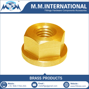 Chất Lượng Cao Brass Các Nhà Sản Xuất Hạt Vuông Rãnh Cổ Áo Dome Đinh Tán Hex Mặt Bích Cho Khai Thác Mỏ Applications-Mm Quốc Tế Ấn Độ - Product Image 6
