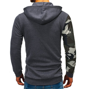 Sudadera vintage con capucha para hombre, ropa de calle, capucha lavada con ácido, de gran tamaño - Product Image 2