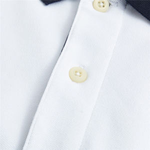 Camiseta de manga corta personalizada para hombre, Polo masculino de alta calidad, venta al por mayor - Product Image 3