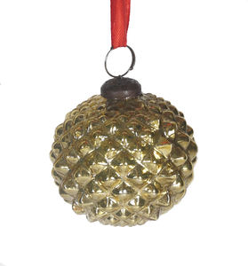 De noël En Verre Boule Accrochante - Product Image 3