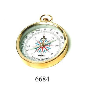 Brújula Náutica de bolsillo, brújula con esfera solar, accesorio de reproducción antigua, brújula funcional náutica - Product Image 5