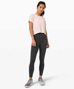 OEM logotipo personalizado cosido cintura alta gimnasio entrenamiento legging transpirable antibacteriano de punto Yoga estiramiento compresión Butt Lift-up - Product Image 2