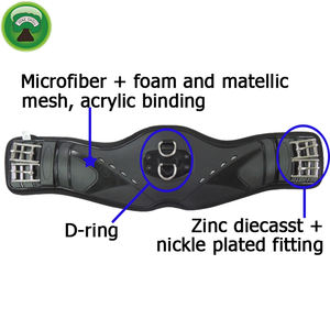 Guarette en néoprène pour cheval, équipement de haute qualité, grenouillère pour cheval - Product Image 5