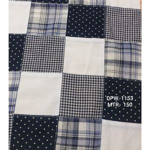 Best Selling Products Cotton Multicolor Kantha Patchwork Fabric Hand Bags for Dress Garment Shirt Coat - Product Image 3