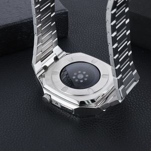 Boîtier de <span class=keywords><strong>cadran</strong></span> de montre en acier inoxydable 316I avec logo personnalisé 44mm 45mm pour <span class=keywords><strong>Apple</strong></span> Smartwatch Series 4/5/6/<span class=keywords><strong>7</strong></span> - Product Image 3