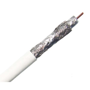 Câble coaxial de signal de bonne qualité RG6, câble TV <span class=keywords><strong>CCAV</strong></span> - Product Image 1