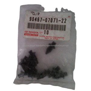 Sujetador de retenedor tipo parachoques para Toyota Yaris, Corolla, Camry, Avalon, 90467-07071-22 - Product Image 1