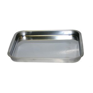 เครื่องครัวเกรดสูงสไตล์ใหม่ถาดสแตนเลสถาดเสิร์ฟอาหารสแตนเลสสำหรับใช้ในครัวในราคาขายส่ง - Product Image 4