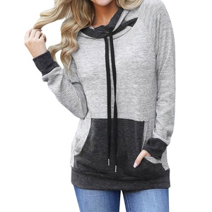 Wholesale PIHA SPORTS Custom <b>Ladies</b> Zip-Up Fleece Hoodie <b>Sweatshirt</b> Polyester/Cotton Lined Winter <b>Long</b> Sleeve - Product Image 1