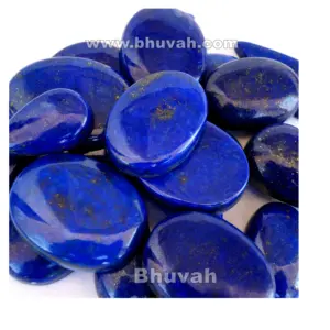 Lapis Lazuli Cabochon ธรรมชาติ,คุณภาพยอดเยี่ยม