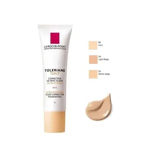 La Roche Posay Toleriane Teint Fluid No10アイボリーコレクティブファンデーション、30ml