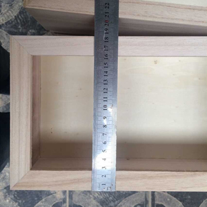 Scatola per Tè in Legno a 8 Scomparti con Coperchio in <span class=keywords><strong>Vetro</strong></span>, Contenitore Multiuso con Divisori Rimovibili, Custodia per Ricordi con Coperchio Trasparente e Chiusura - Product Image 5