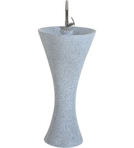 Faible absorption d'eau Meilleure vente Offre Spéciale Sanitaires Seltos 616 Bassin monobloc 460x460x810mm pour maison de luxe. - Product Image 4