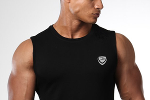 เสื้อกล้ามออกกำลังกายผู้ชายคุณภาพสูง ดีไซน์ตามสั่ง ระบายอากาศได้ดี ไซส์ใหญ่ สำหรับฟิตเนส วิ่ง ออกกำลังกาย ขายส่ง สำหรับฤดูร้อน - Product Image 4