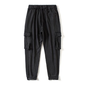 Shorts de sport collants pour hommes, pantalon à Compression, vêtement de Fitness, poches d'entraînement - Product Image 3