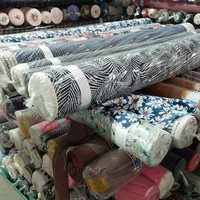 Lote de Existencias de Jenny. Tela Estampada ITY Hecha en Corea, Textil en Stock, Varios Diseños, Poliéster y Spandex, Vestido de Alta Calidad