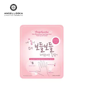 Ультраувлажняющая маска для рук AngelLooka, «Hold my soft Hands», K-beauty, Сделано в Корее