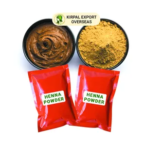 ISO GMP HALAL Certified Finest Quality Herbal Mehndi Henna Leaves Powder For Hair Growth Manufacturer OEM private label