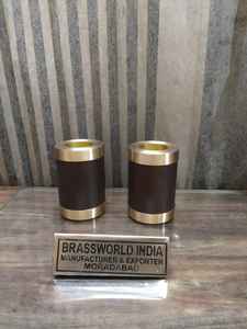BRASSWORLD INDE BRASS BROWN BOUGIE LUMIÈRE URNE DE CRÉMATION FOURNITURES FUNÉRAIRES - Product Image 6