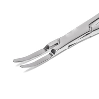 Professional Stainless Steel Small Body Piercing Ring Closing Pliers with Brass Tip Made in Pakistan