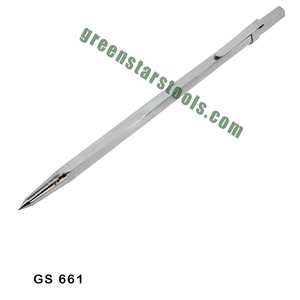 GS 661 Outil de gravure en acier de type crayon en carbure pour les travaux de bijouterie et de bijouterie - Product Image 1