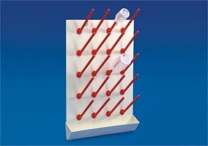 Escurridor de tubos y botellas, estante de Material de acrilonitrilo, butadieno, estireno y policarbonato - Product Image 2