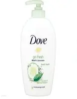 DOVES - SHAMPOO, GO FRESH TOUCH AND SOAP, 4 x 100g