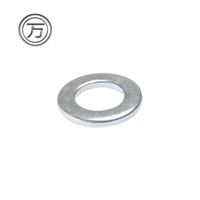 Galvanized Zinc Plated Low-Carbon Steel Thin Rectangular Grade 8.8 Flat Washer