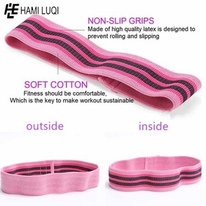Bandas de resistencia personalizadas para piernas y glúteos, incluye bandas de cadera para ejercicio, yoga, fitness y yoga - Product Image 4