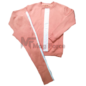Conjunto Deportivo Profesional para Hombre, Chaqueta con Cierre y Pantalones de Felpa para Gimnasio, Entrenamiento, Correr, Estilo Casual - Product Image 1