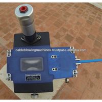 Machine à souffler les câbles à fibres optiques pneumatique GOWIN Minijet de haute qualité pour applications FTTH/FTTB, prix compétitif