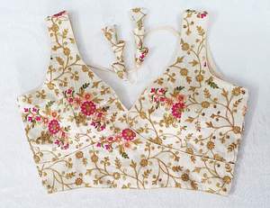 Readymade-blusa bordada para mujer, ropa de fiesta, muy bonita y de diseñador, moda india, precio bajo, venta al por mayor, surat - Product Image 6