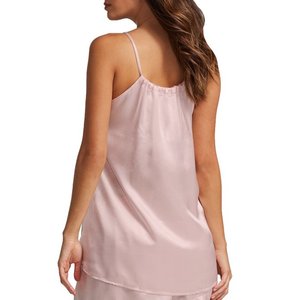 ชุดนอนผ้าซาตินผ้าไหมสำหรับผู้หญิงชุดนอนแขนสั้นสุดเซ็กซี่สำหรับกลางคืนชุดนอนชุดนอนฤดูหนาว - Product Image 4